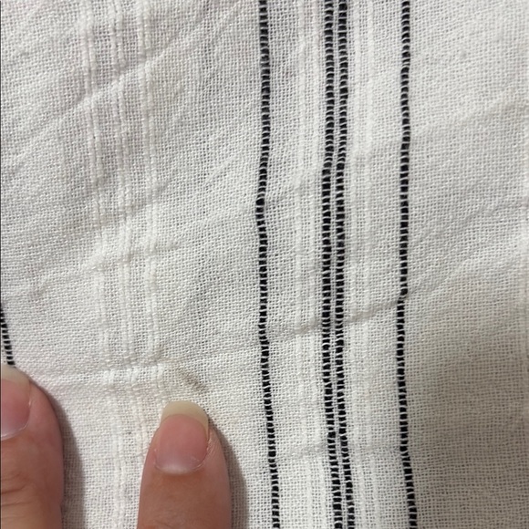 Striped Cold Shoulder Dress - Picture 6 of 6